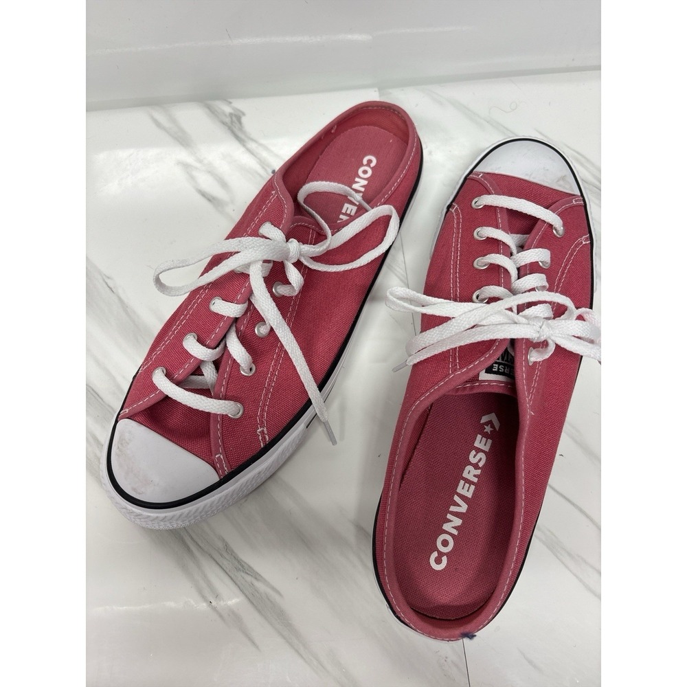 Converse Womens Chuck Taylor All Star Dainty Mule Slip Madder Pink 567948F Sz 8